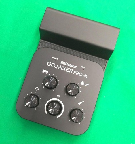 Roland mixer pro x - roland, pro-x