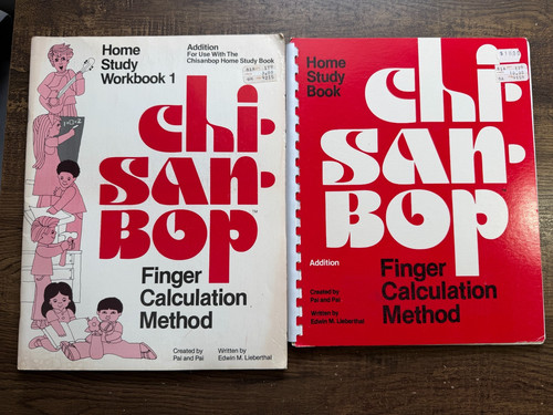 Chisanbop finger calculation - finger,