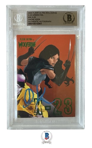 Dafne keen autografo - dafne, firmato