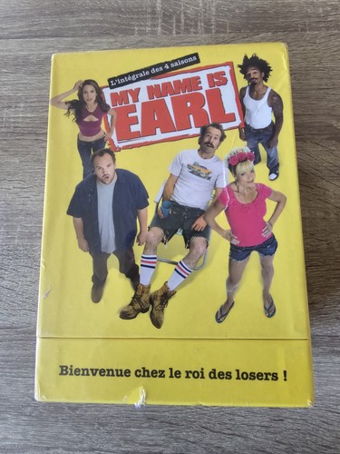 Coffret dvd name earl - name,