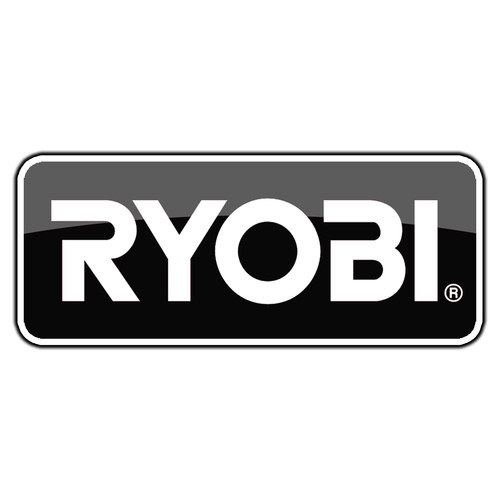 Adesivo ryobi logo nero - adesivo,