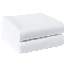 Lenzuolo Bianco Set 2 pezzi