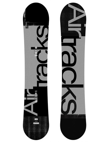 Airtracks snowboard argento - airtracks,