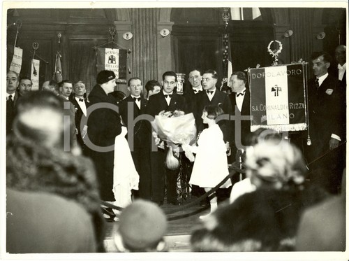 1933 milano benedizione - 1933,