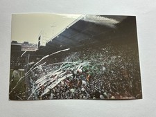 JUVENTUDES VERDIBLANCAS Ultras RACING SANTANDER 97/98 a Oviedo - Foto originale