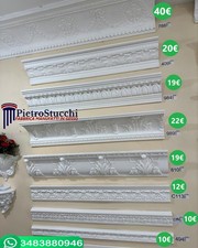 Profili gesso stucchi - gesso,