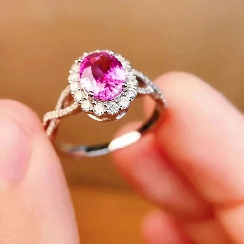 Anello oro bianco - oro, massiccio