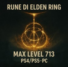 Rune Max level 713 PS4/PS5 Pc