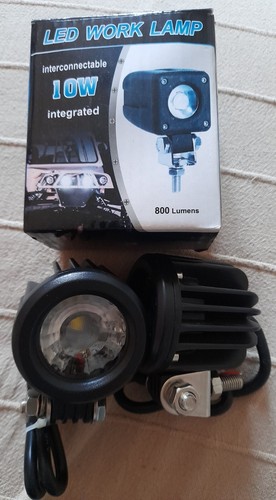 Led work lamp coppia faretti - led,