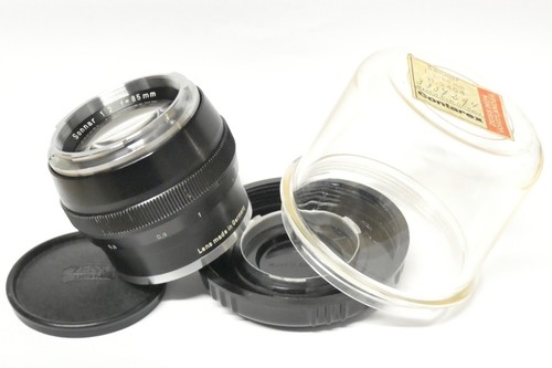 Obiettivo carl zeiss sonnar - obiettivo,