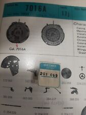 Seiko barile barrel 7016A (monaco)  201059 201-059 vintage nos