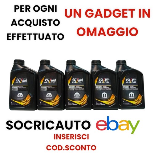 Litri olio motore - 5, auto