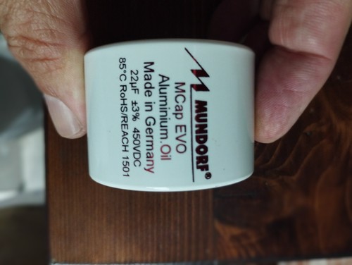 Mundorf evo oil μf 3 - mundorf, ±3%