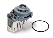 Motore pompa elettropompa lavastoviglie Hotpoint Ariston Indesit Whirlpool ORIG.
