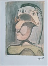 Pablo Picasso * La Guerra * 28