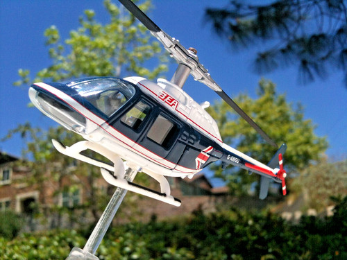 Corgi bell 206b jetranger - corgi,