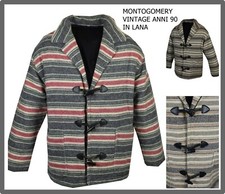 Cappotto montgomery uomo lana - cappotto,