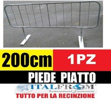 Transenna ferro zincato - transenna,