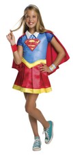 Costume super girl - abito, con