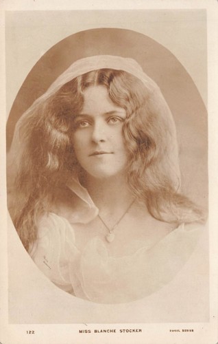 Postcard edwardian actress - -,