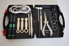 Attrezzi manutenzione riparazione flauto kit ricambi accessorio strumento musicale spedizione veloce