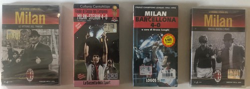 Milan dvd storia del - del,