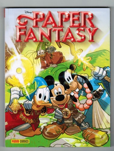 Paper fantasy panini - paper,
