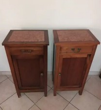 coppia comodini antichi