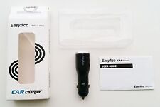 EASYACC 11CAR2U CARICABATTERIA DA AUTO COMPATTO INPUT 12 - 24V OUTPUT 5V - 2 USB