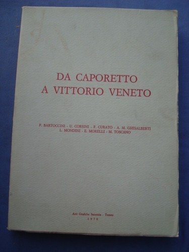 Caporetto vittorio - a,