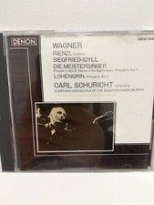 WAGNER: CARL SCHURICHT Rienzi