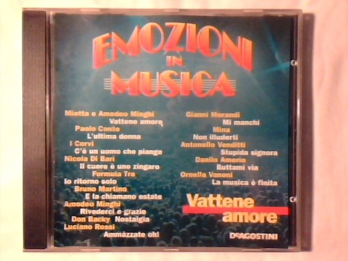 Vattene amore amedeo minghi - cd,