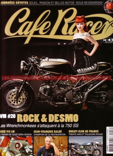 Cafe racer vincent 1000 - cafe, 47