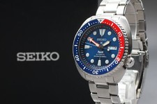 [QUASI NUOVO] SEIKO PROSPEX PADI 4R36-05H0 Orologio Uomo Blu AT 200M dal GIAPPONE Y363