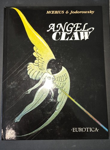 Moebius jodorowsky angel - &,