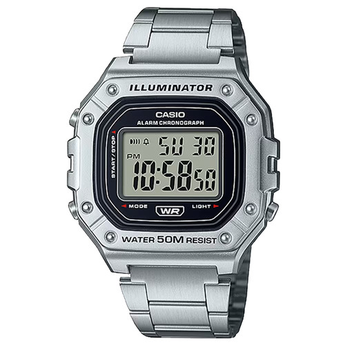 Casio 218hd 1av cronometro - casio,