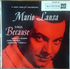 Mario Lanza Mario Lanza Sings