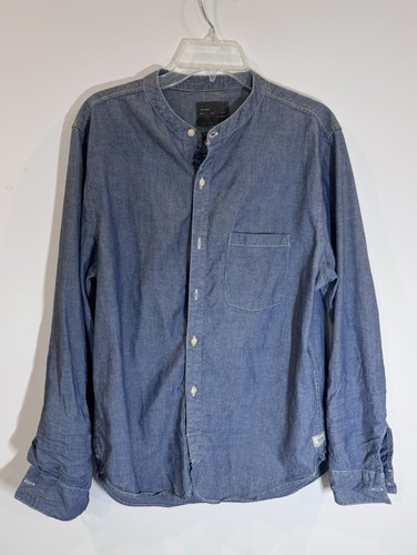 Zara chambray camicia uomo - camicia,