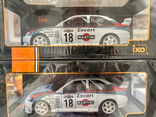 Ixo ford escort rs - 1:18,