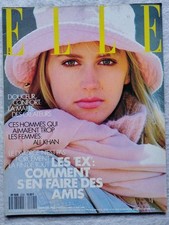 Rare!!!Magazine Elle Aug.1988