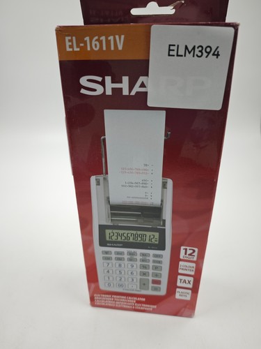 Sharp 1611v white - el,