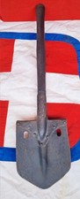 Militaria WW1 BADILETTO Fanteria Pala da Trincea Regio Esercito 1GM No Elmetto