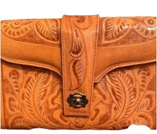 Vintage Floral Aztec Tooled