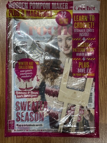 Simply crochet magazine issue - magazine,