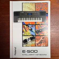 Vintage roland 500 - roland, e-500