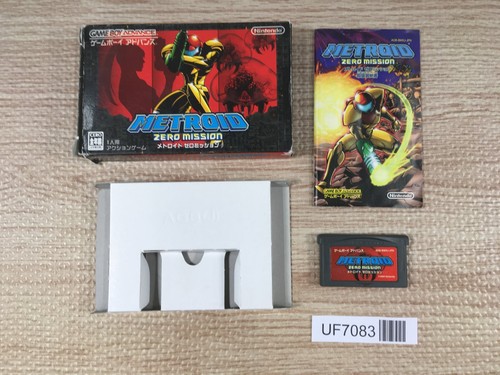 Metroid zero mission - metroid,
