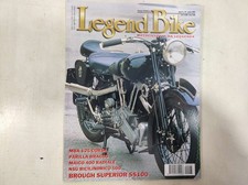 LEGEND BIKE N.1MBA 125 CORSA PARILLA BRECCO MAICO 400 RADIALE NSU BICILINDRIC...