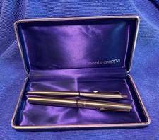 Vintage Montegrappa Stainless