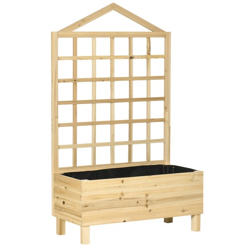 Fioriera esterno legno - fioriera, da