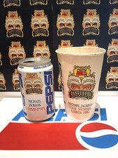 Michael Jackson Pepsi Can +